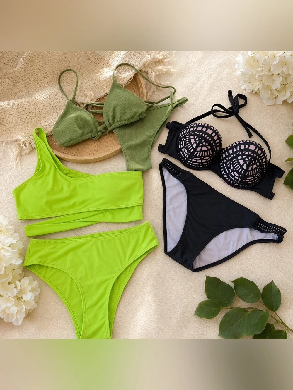 3 bikini set - Women Swim